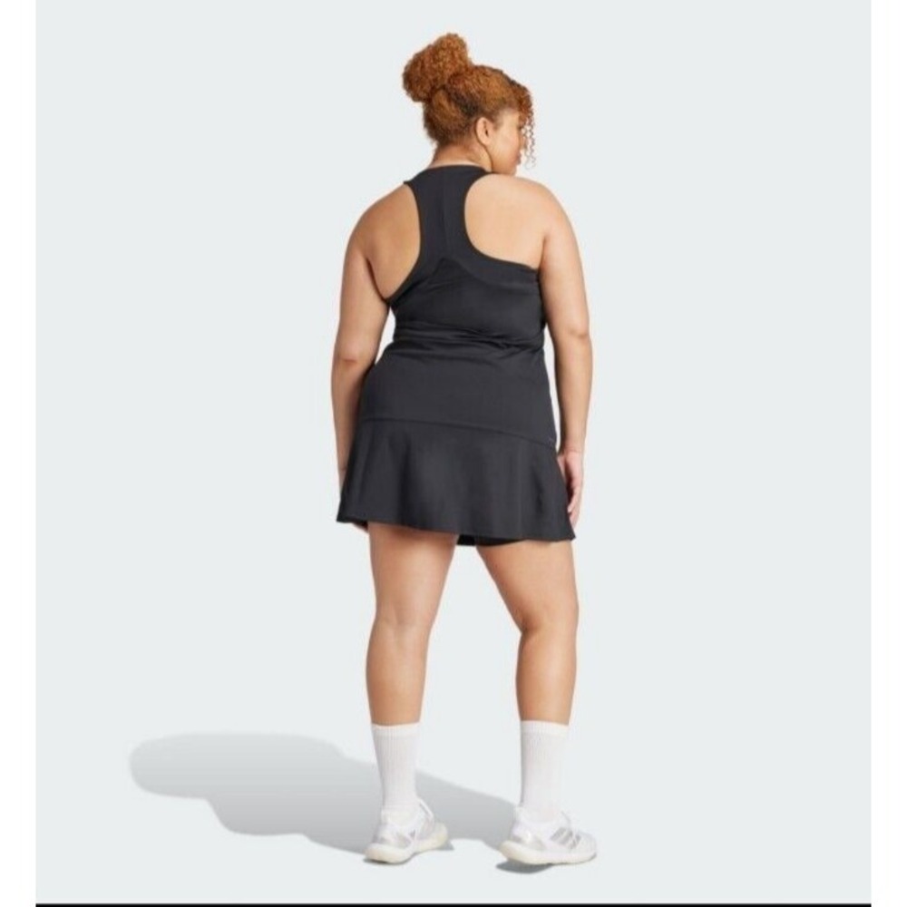 Adidas Tennis Set Womens Size 1X Gameset Dress w/ Shorts Active Aeroready NEW - Picture 2 of 5